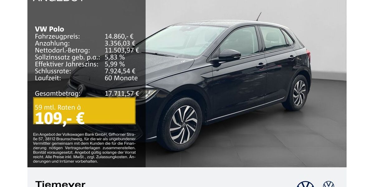 VW Polo 77.622 km 14.460 &euro; Plettenberg 58840