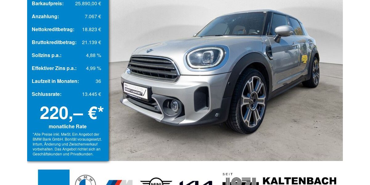 Mini Cooper Countryman 69.960 km 25.890 &euro; Arnsberg 59823