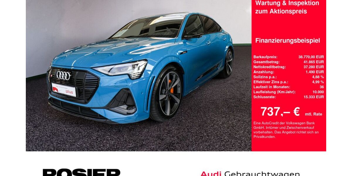 Audi e-tron 77.115 km 37.440 &euro; Menden 58706