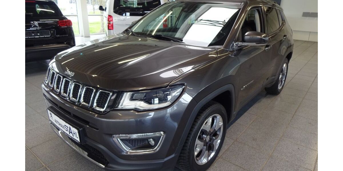Jeep Compass 104.611 km 15.950 &euro; Werl 59457