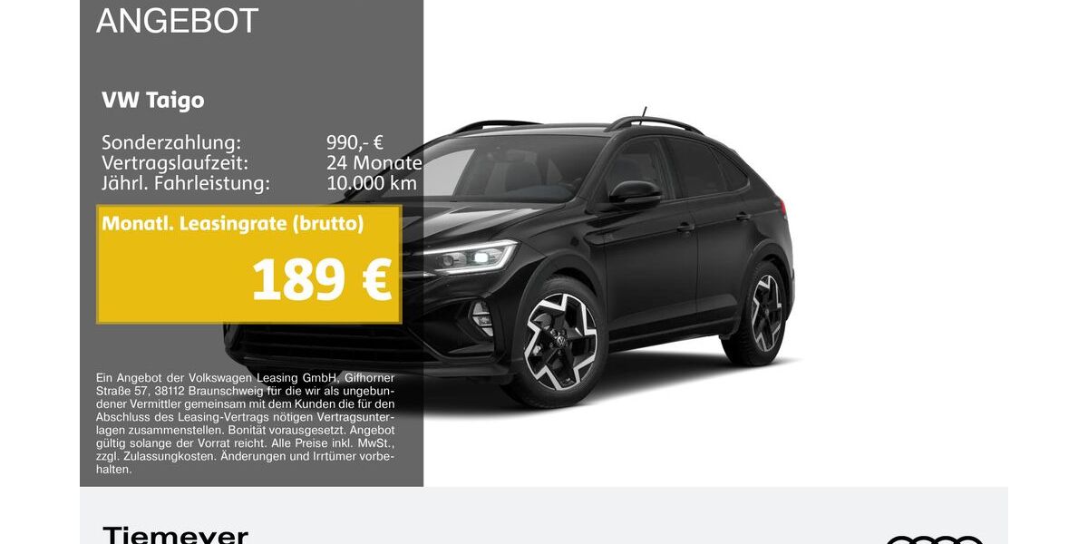 VW Taigo 25.381 km 26.940 &euro; Plettenberg 58840