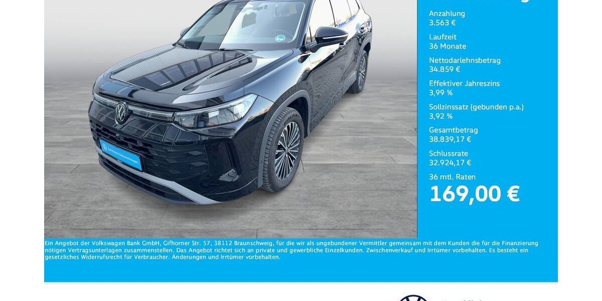 VW Tayron 25.967 km 38.422 &euro; Dortmund 44141