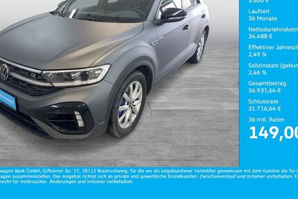 VW T-Roc 11.093 km 38.811 &euro; Bergkamen 59192
