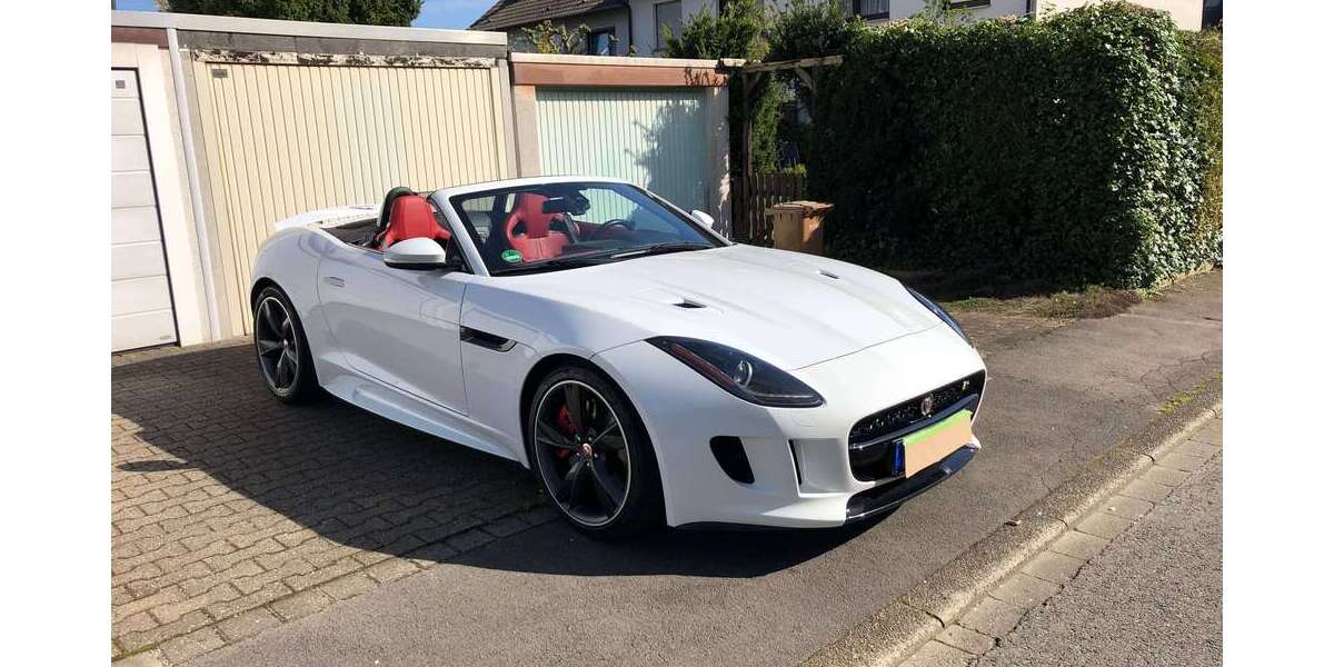 Jaguar F-Type 57.797 km 54.900 &euro; Dortmund 44328
