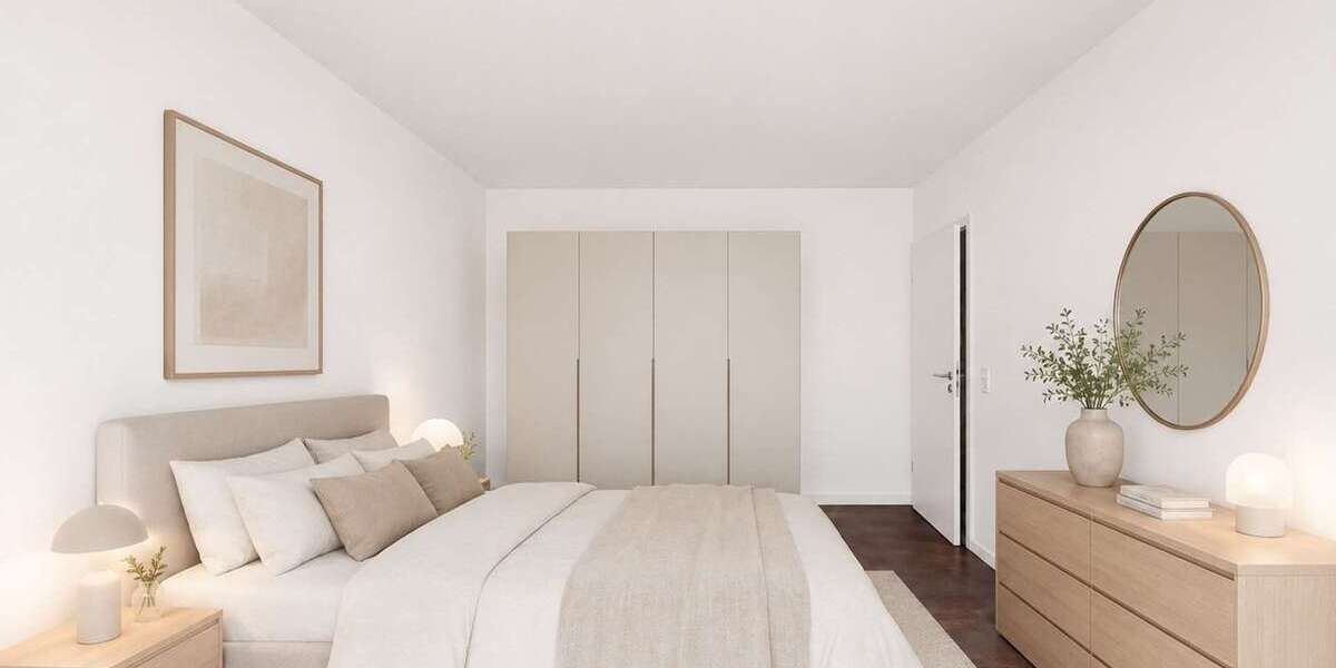 Etagenwohnung Dortmund Innenstadt Nord - 2 Zimmer, 49 m&sup2;, 130.000&euro; | Angebot:27121465