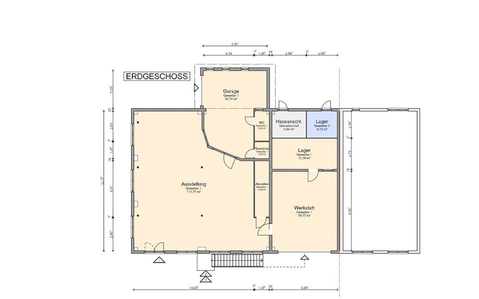 Gewerbeobjekt Kamen - 1.750&euro; | Angebot:25917793