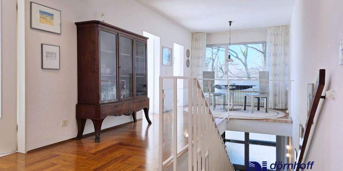 Etagenwohnung Dortmund / Kirchhörde Kirchhörde - 5 Zimmer, 210 m&sup2;, 495.000&euro; | Angebot:25728701