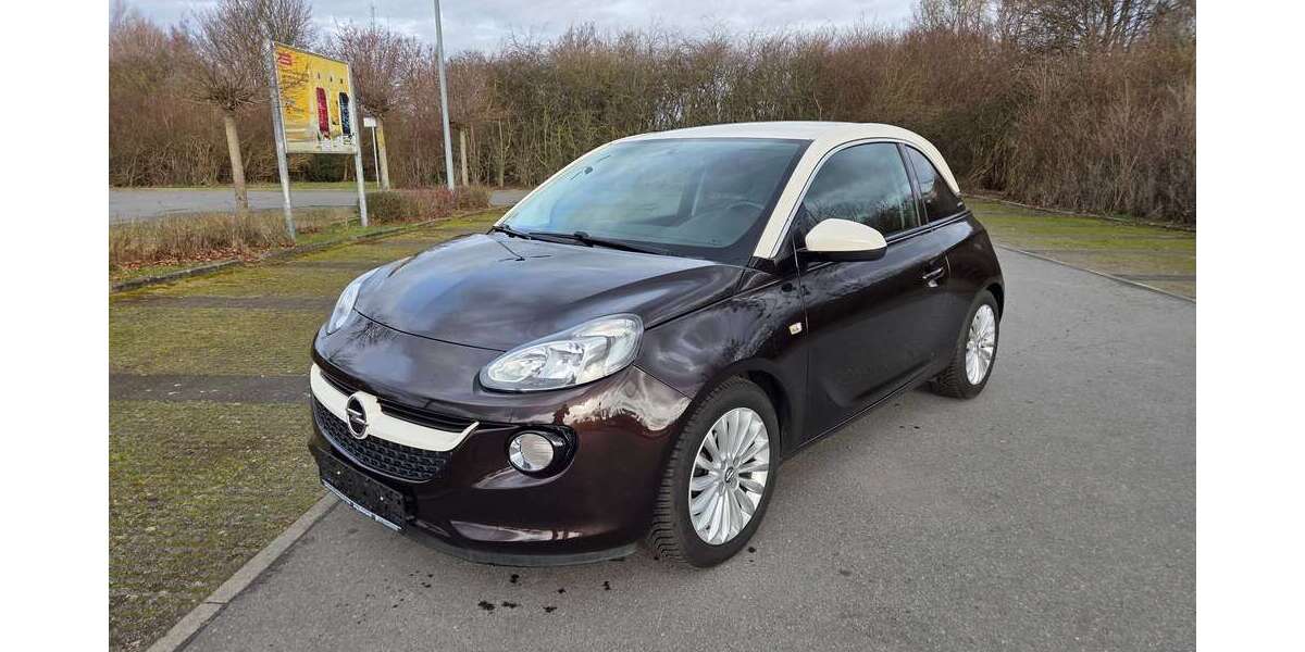 Opel Adam 100.000 km 7.400 &euro; Unna, Stadt 59425