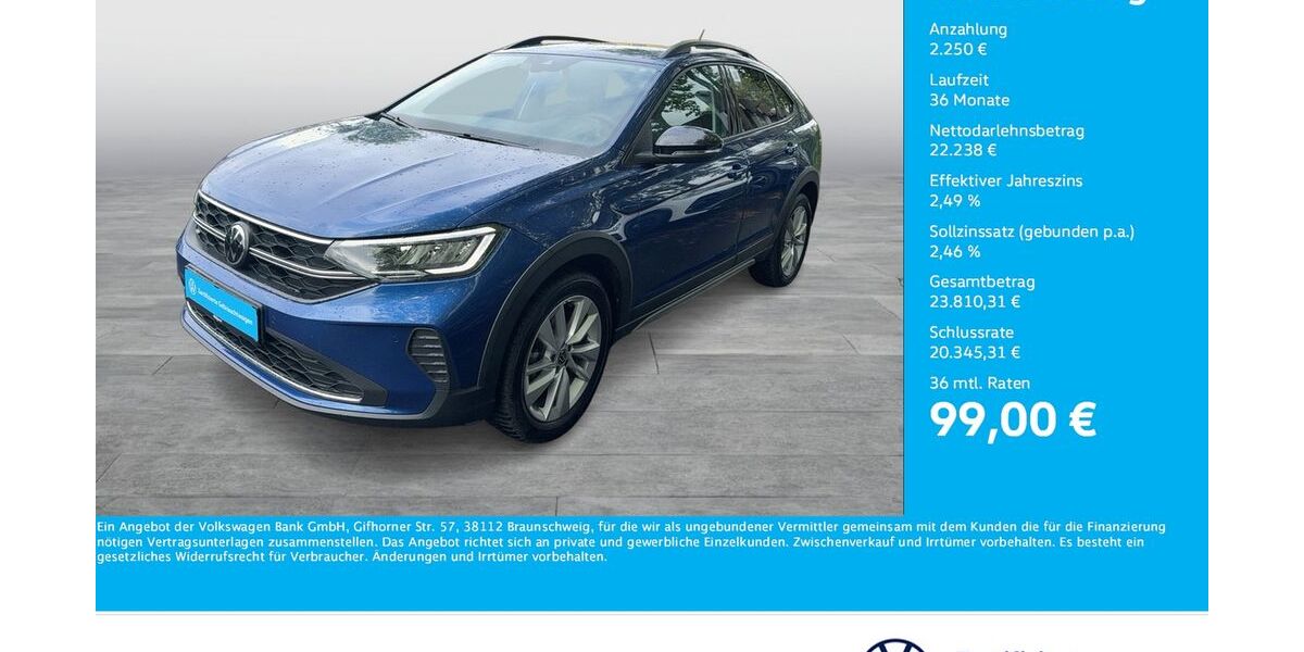 VW Taigo 9.576 km 24.344 &euro; Dortmund 44379
