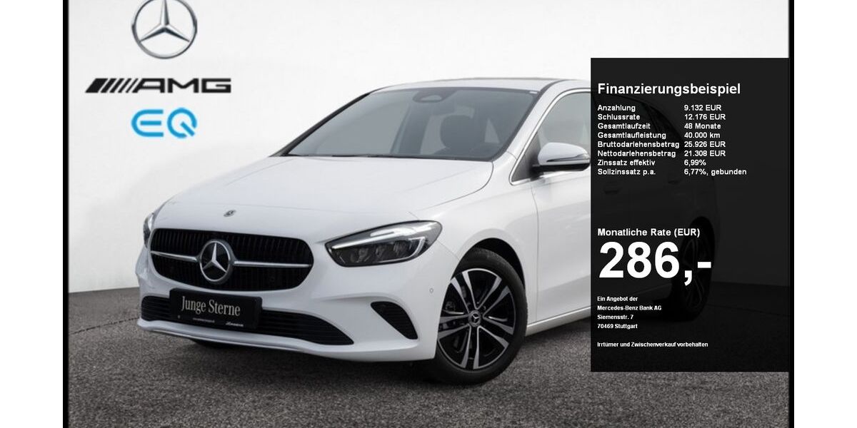 Mercedes-Benz B 180 3.002 km 30.390 &euro; Plettenberg 58840