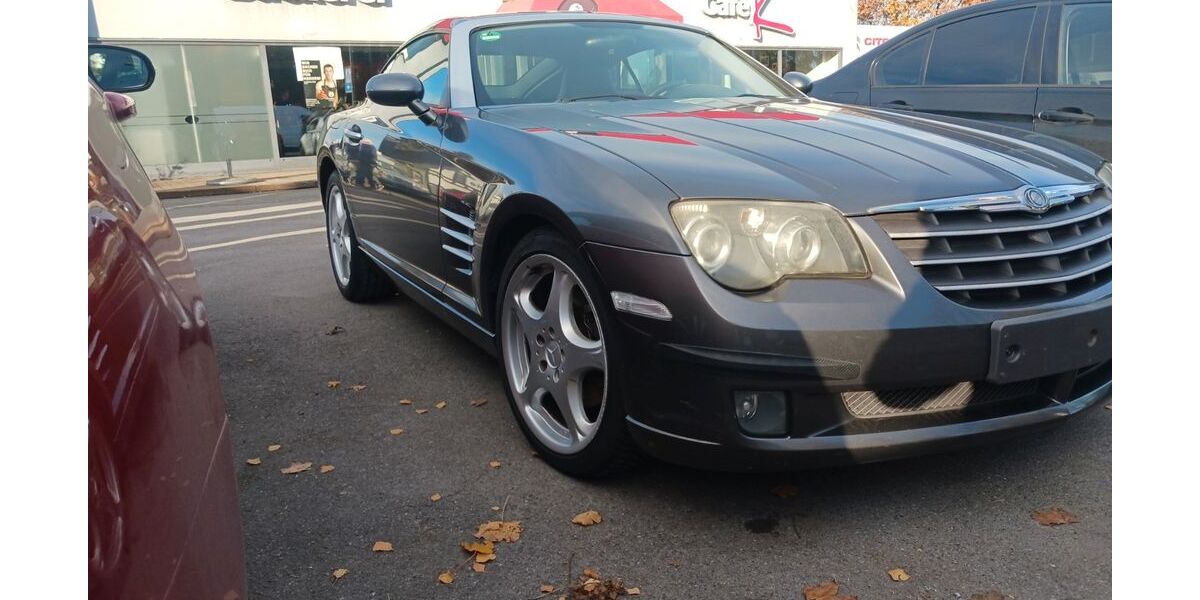 Chrysler Crossfire 220.000 km 5.250 &euro; Menden 58708