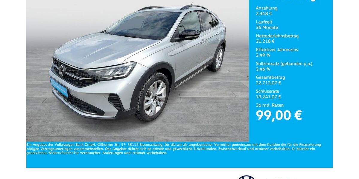 VW Taigo 25.384 km 23.588 &euro; Bergkamen 59192