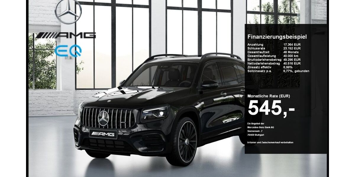 Mercedes-Benz GLB 35 AMG 16.550 km 57.880 &euro; Lüdenscheid 58507