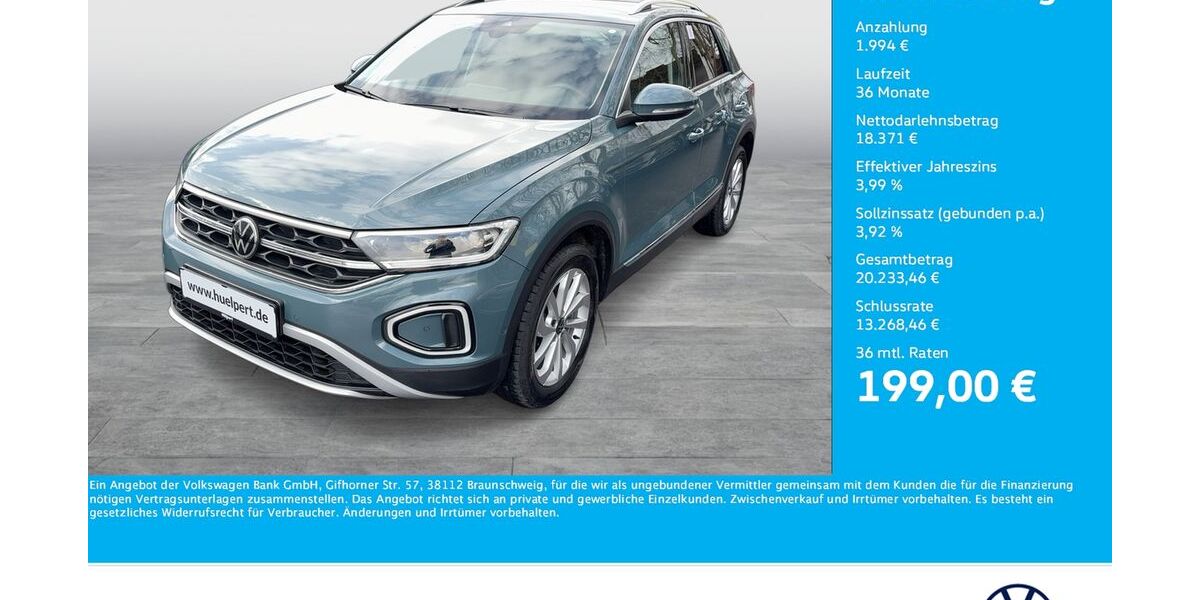 VW T-Roc 25.452 km 20.128 &euro; Dortmund 44379