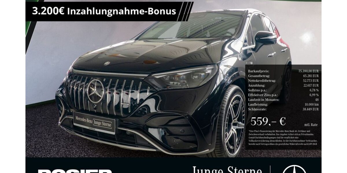 Mercedes-Benz EQE SUV 5.535 km 75.390 &euro; Menden 58706