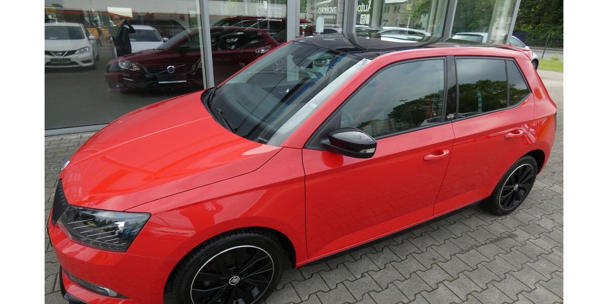 Skoda Fabia 60.000 km 9.990 &euro; Bergkamen 59192