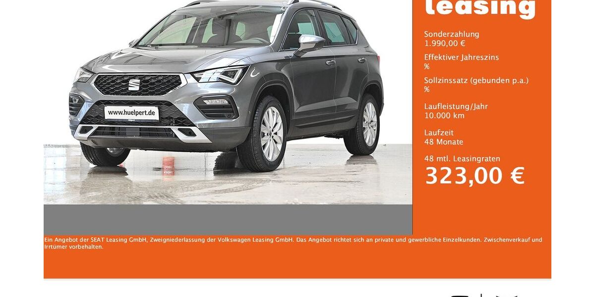 Seat Ateca 2.466 km 33.480 &euro; Dortmund 44379