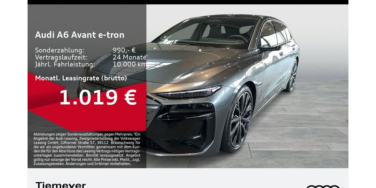 Audi A6 e-tron 14.000 km 73.890 &euro; Lüdenscheid 58511