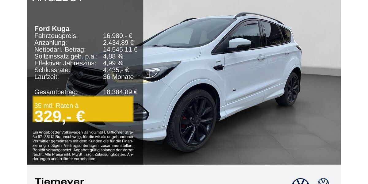 Ford Kuga 109.084 km 16.980 &euro; Plettenberg 58840