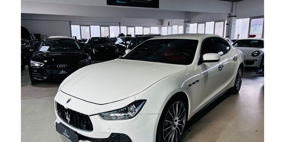 Maserati Ghibli 186.000 km 18.490 &euro; Lüdenscheid 58507