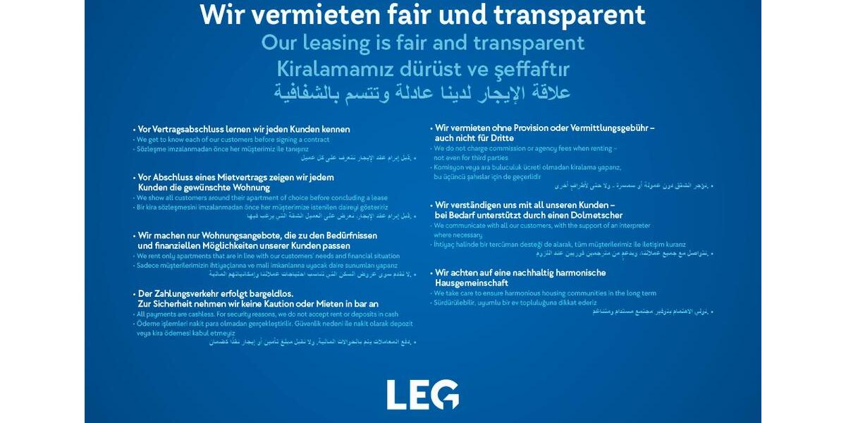 Etagenwohnung Lüdenscheid Brügge - 3 Zimmer, 72 m&sup2;, 499&euro; | Angebot:25179777