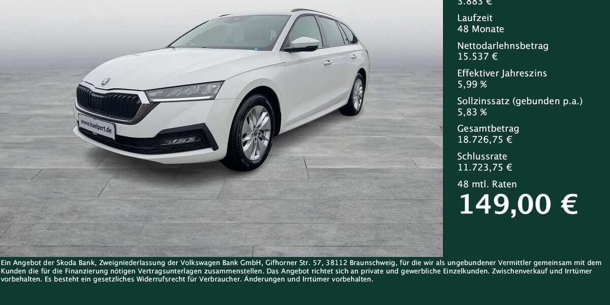 Skoda Octavia 87.376 km 19.420 &euro; Dortmund 44309