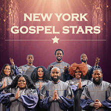 New York Gospel Stars 10.12.2026 Aula des Schulzentrums Böddinghausen
