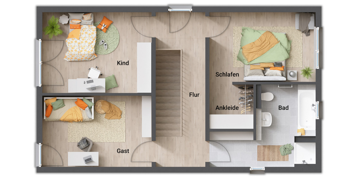 Mehrfamilienhaus, Wohnhaus Kamen Südkamen - 4 Zimmer, 136 m&sup2;, 452.150&euro; | Angebot:25690573