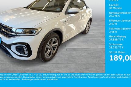 VW T-Roc 14.468 km 30.844 &euro; Unna 59423