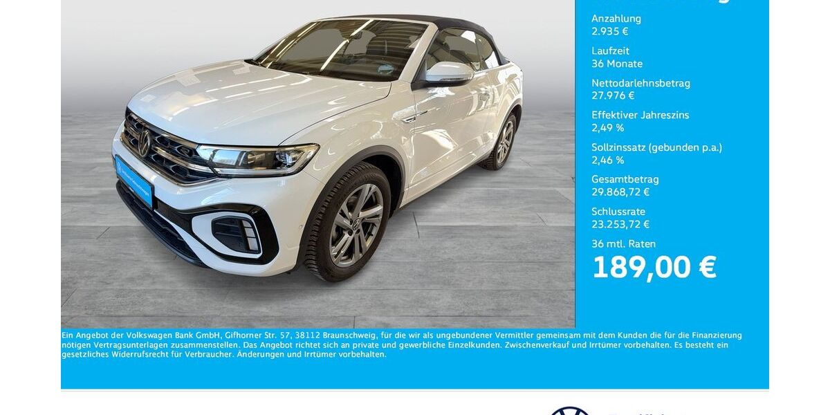 VW T-Roc 14.468 km 30.844 &euro; Unna 59423