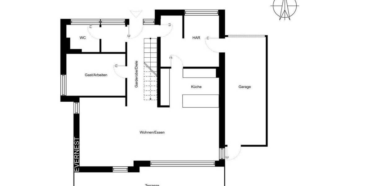 Einfamilienhaus Dortmund Lücklemberg - 5 Zimmer, 164 m&sup2;, 799.000&euro; | Angebot:25686297