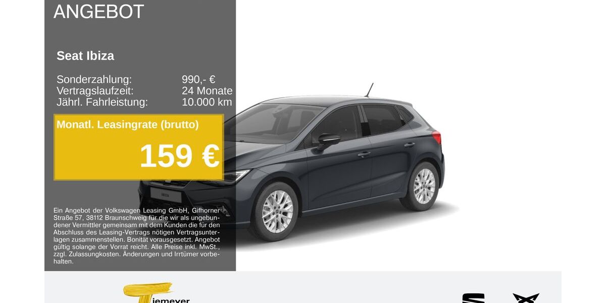 Seat Ibiza 19.634 km 23.550 &euro; Plettenberg 58840