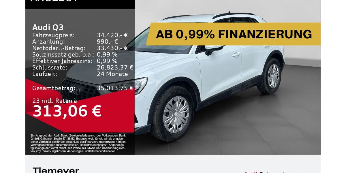 Audi Q3 7.015 km 34.420 &euro; Plettenberg 58840