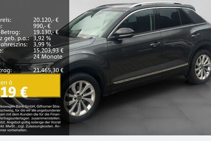 VW T-Roc 54.706 km 20.120 &euro; Plettenberg 58840