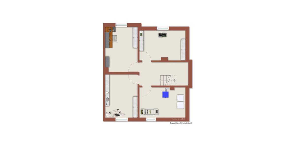 Doppelhaushälfte Bruchhausen Bruchhausen - 5 Zimmer, 134 m&sup2;, 251.000&euro; | Angebot:25769930