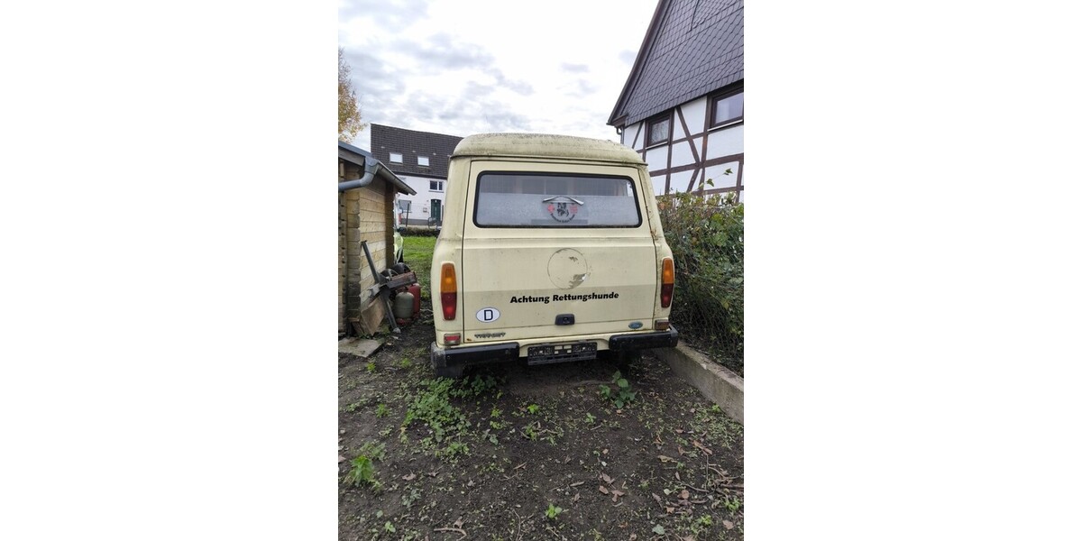 Ford Transit 30.905 km 7.000 &euro; Werl 59457