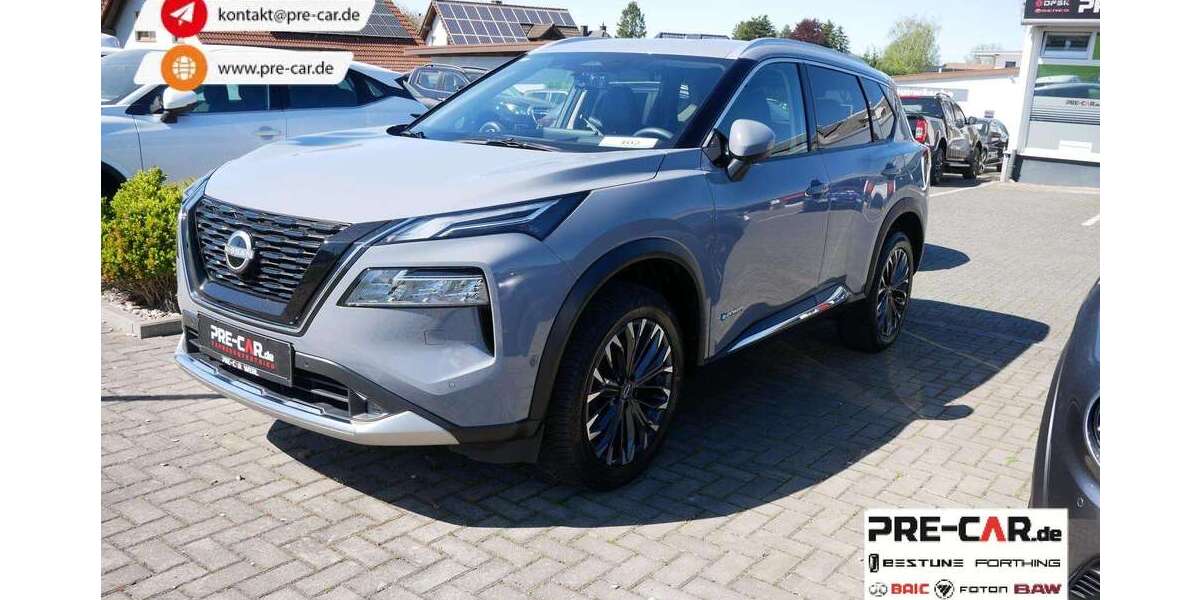 Nissan X-Trail 38.665 km 34.950 &euro; Werl-Westönnen 59457