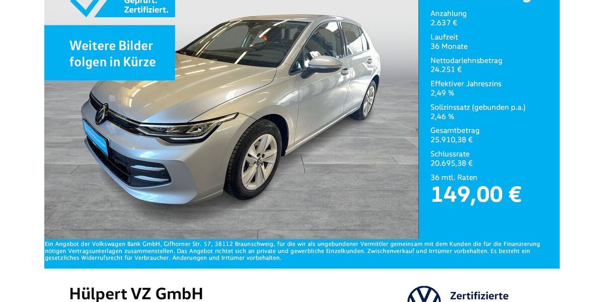 VW Golf 4.912 km 26.444 &euro; Unna 59423