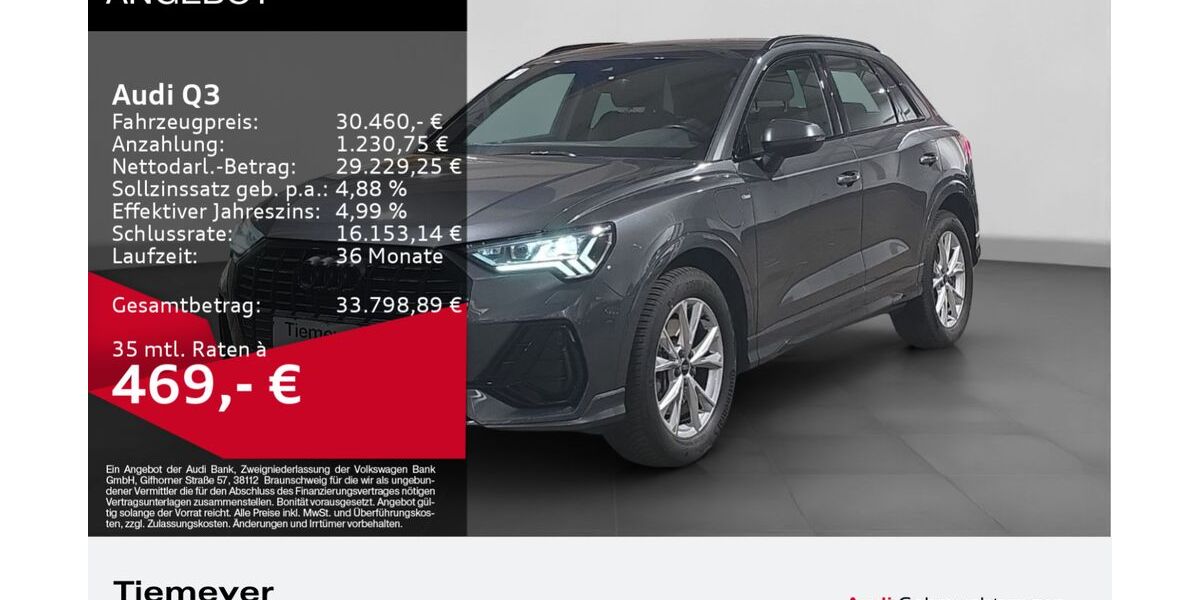 Audi Q3 39.734 km 28.980 &euro; Plettenberg 58840