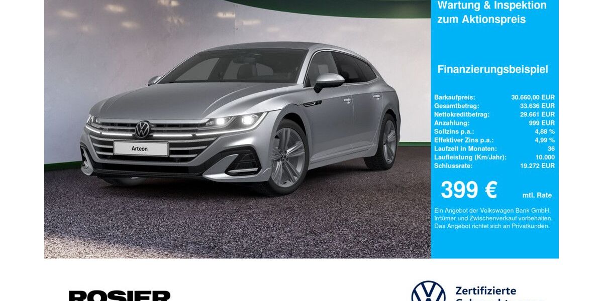 VW Arteon 63.024 km 30.660 &euro; Menden 58706