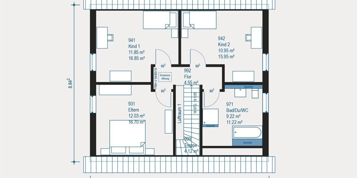 Individuelles Traumhaus gestalten - Flexible Planung und hohe Qualität mit allkauf - Pure 6 - Einfamilienhaus Gevelsberg | Angebot:27334610