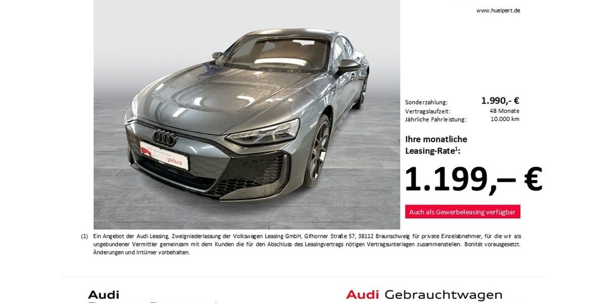 Audi RS e-tron GT 7.302 km 127.777 &euro; Dortmund 44143