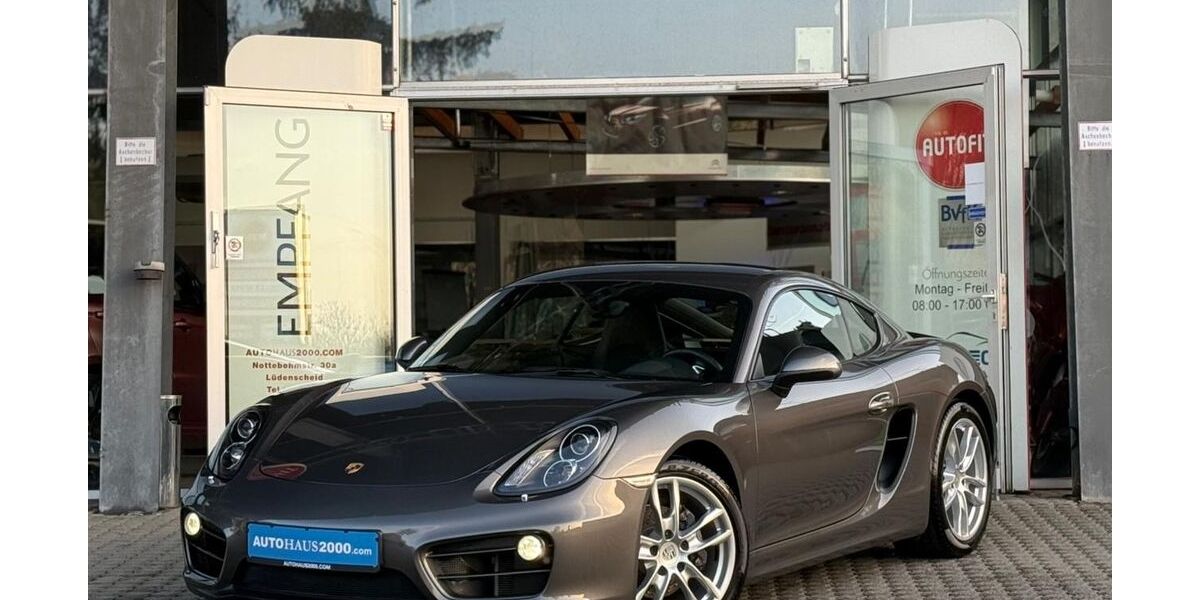 Porsche Cayman 98.000 km 43.850 &euro; Lüdenscheid 58511