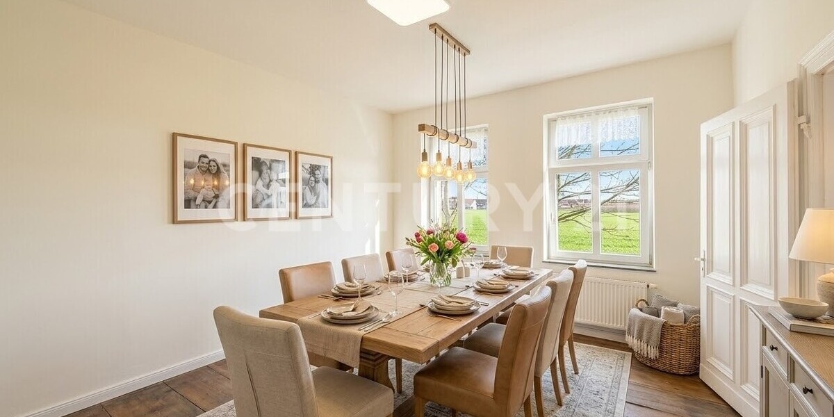 Familiendomizil: Altbau-Charme trifft auf grenzenlose Entfaltungs- und Gestaltungsmöglichkeiten - Einfamilienhaus Lünen | Angebot:26465753
