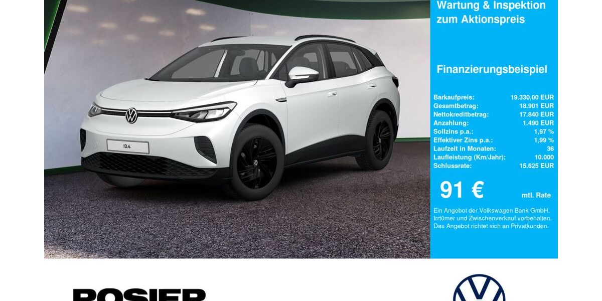VW ID.4 28.010 km 19.330 &euro; Menden 58706