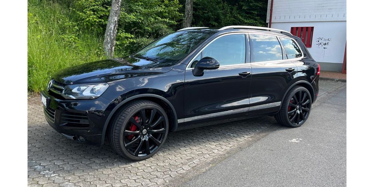 VW Touareg 139.500 km 19.899 &euro; Lüdenscheid 58511
