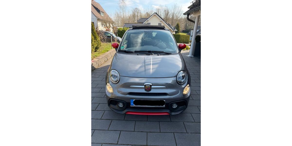 Abarth 500 30.600 km 17.800 &euro; Halver 58553