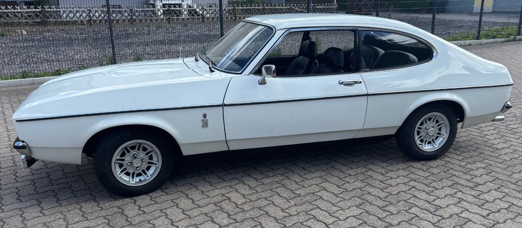 Ford Capri 80.000 km 15.700 &euro; Menden 58710