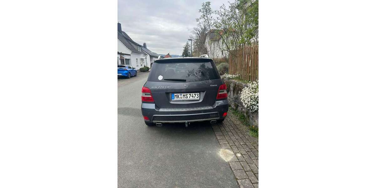 Mercedes-Benz GLK 220 251.000 km 10.000 &euro; Balve 58802