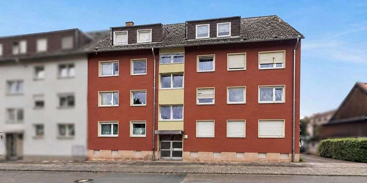 Etagenwohnung Dortmund Huckarde - 3 Zimmer, 61 m&sup2;, 175.000&euro; | Angebot:27341011